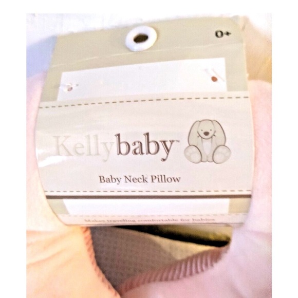 Kelly Baby Pink Neck Pillow - Picture 5 of 7